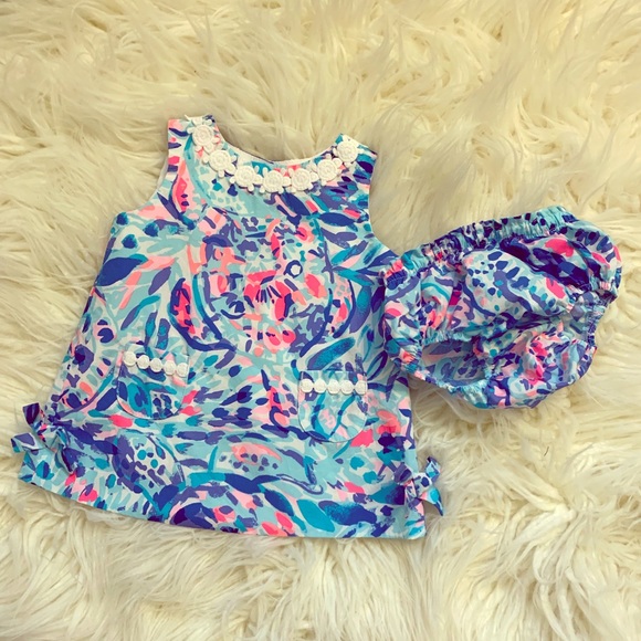 Lilly Pulitzer Other - Baby Lilly Pulitzer Infant Shift Dress